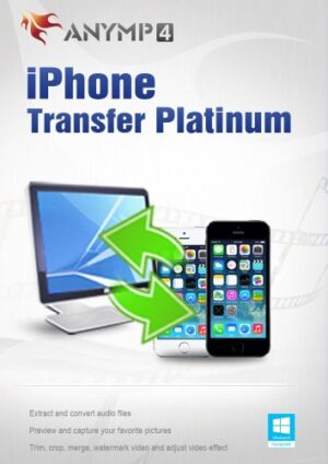 AnyMP4 iPhone Transfer Platinum, 1-User 1-Year [Download]
