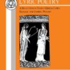 Greek Lyric Poetry (Bcp Greek Texts)