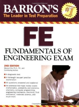 Barron's FE: Fundamentals of Engineering Exam (Barron's the Leader in Test Preparation)