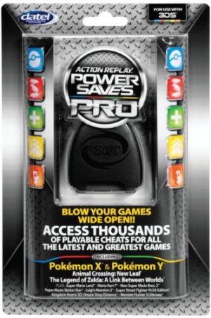 Action Replay PowerSaves Pro – Nintendo 3DS