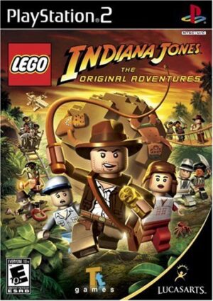 Lego Indiana Jones: The Original Adventures – PlayStation 2