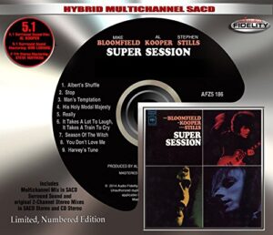 Super Session (Hybrid Multichannel SACD)