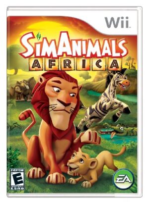 SimAnimals Africa – Nintendo Wii