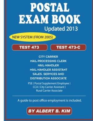 Postal Exam Book for Test 473 and 473-C
