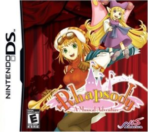 Rhapsody, A Musical Adventure – Nintendo DS
