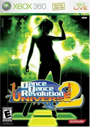 Dance Dance Revolution Universe 2 – Xbox 360 (Game)