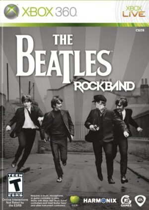 Xbox 360 The Beatles: Rock Band – Software Only