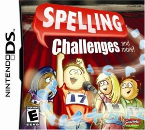 Spelling Challenges and More – Nintendo DS