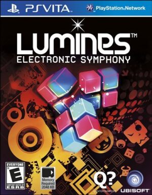 Lumines: Electronic Symphony – PlayStation Vita