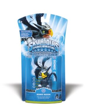 Skylanders Spyro’s Adventure: Sonic Boom