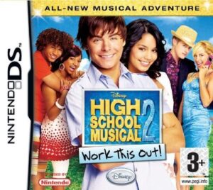 High School Musical 2: Work This Out – Nintendo DS