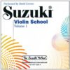 Suzuki Violin School, Volume 1 (CD)