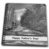 db_179282_2 Beverly Turner Fathers Day Design and Photography – Trail of Shadows, Fathers Day – Drawing Book – Memory Book 12 x 12 inch