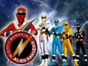 Alien Rangers Of Aquitar, Part 1