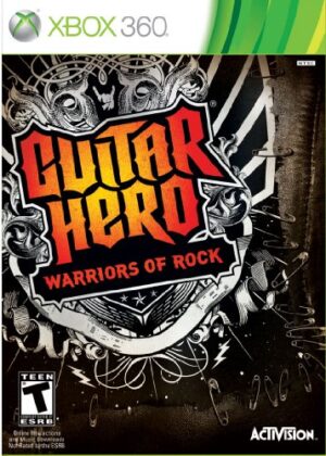 Guitar Hero: Warriors of Rock Stand-Alone Software – Xbox 360