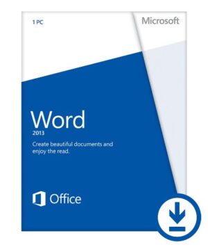 Microsoft Word 2013 (1PC/1User) [Download]