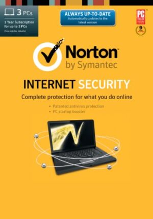 Norton Internet Security 2014 - 1 User / 3 Licenses [Download]
