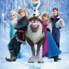 Frozen Cast Movie Poster