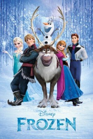 Frozen Cast Movie Poster