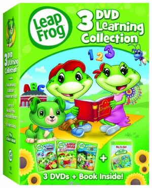 LeapFrog: 3-DVD Learning Collection