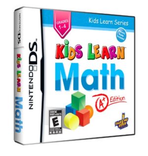 Kids Learn Math: A+ Edition – Nintendo DS
