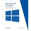 Microsoft Windows 8.1 Pro Pack (Win 8.1 to Win 8.1 Pro Upgrade) [Online Code]