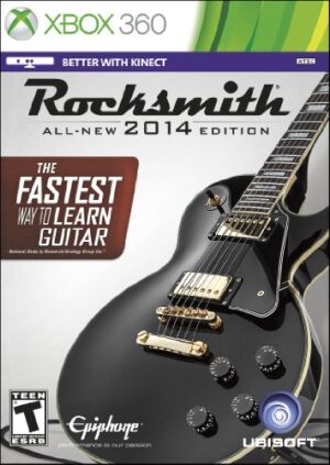 Rocksmith 2014 Edition – Xbox 360 (Cable Included)