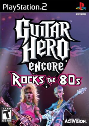 Guitar Hero Encore: Rocks the 80′s – PlayStation 2