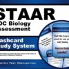 STAAR EOC Biology Assessment Flashcard Study System: STAAR Test Practice Questions & Exam Review for the State of Texas Assessments of Academic Readiness (Cards)