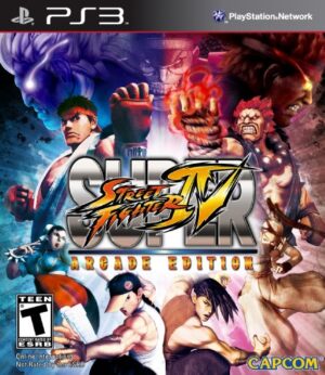Super Street Fighter IV: Arcade Edition – Playstation 3