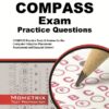 COMPASS Exam Practice Questions: COMPASS Practice Tests & Review for the Computer Adaptive Placement Assessment and Support System