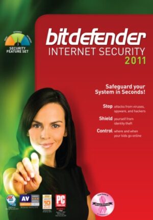 BitDefender Internet Security 2011 – 10 PC-2 years [Download] [OLD VERSION]