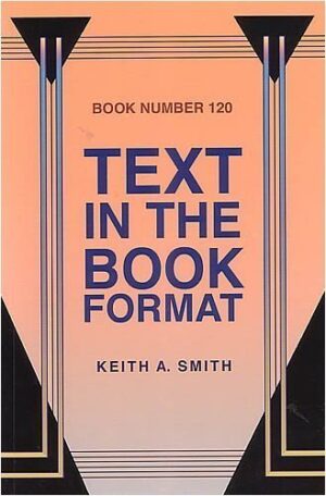 Text in the Book Format