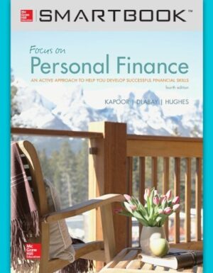SmartBook Online Access for Focus on Personal Finance [Instant Access]