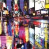 Times Square-New York City-Color, Photography Poster Print, 24 by 36-Inch