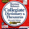 Merriam Webster’s Collegiate Dictionary & Thesaurus 11th Edition Deluxe Audio for PC [Download]