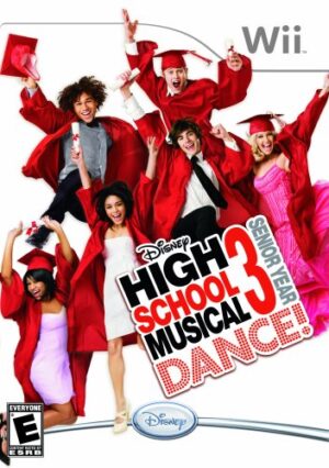 Disney High School Musical 3: Senior Year Dance! – Nintendo Wii