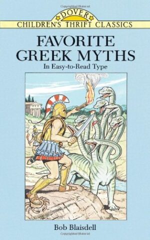 Favorite Greek Myths (Dover Children's Thrift Classics)
