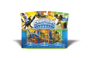 Skylanders Spyro’s Adventure Triple Character Pack (Drobot, Flamslinger, Stump Smash)