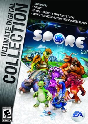 Spore Ultimate Digital Collection [Download]