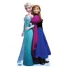 Advanced Graphics Party Decoration Lifesize Cardboard Standup Cutout Standee Poster Elsa and Anna Disney’s Frozen