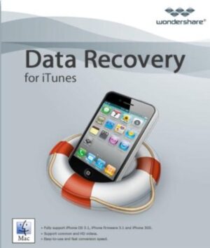 Wondershare Data Recovery for iTunes [Download]