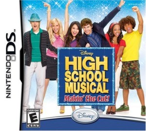 Disney’s High School Musical: Making the Cut – Nintendo DS