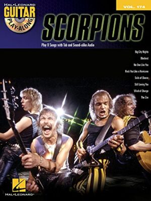 Scorpions: Guitar Play-Along Volume 174