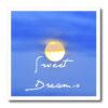 3dRose ht_49782_2 Sweet Dreams Night Moon Photography Iron on Heat Transfer Paper, 6 by 6-Inch