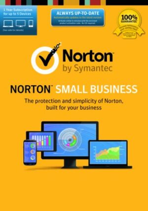 Norton Small Business-5 Device [Download]