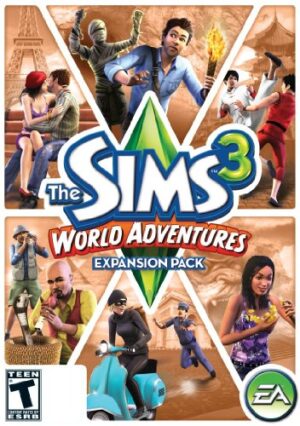 The Sims 3: World Adventures – Expansion Pack  [Download]