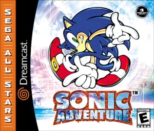 Sonic Adventure – Sega Dreamcast