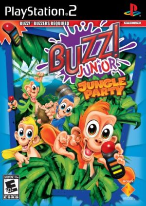 BUZZ Jr.! Jungle Party (Software Only) – PlayStation 2