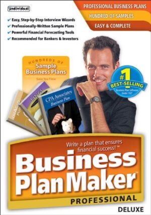 Business Planmaker Professional Deluxe 9 [Download]